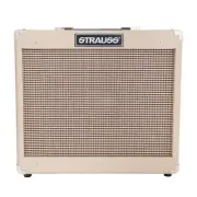Strauss SVT-15R 15 Watt Combo Valve Amplifier with Reverb (Cream) Brand New