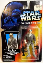 Star Wars The Power Of The Force Han Solo In Hoth Gear