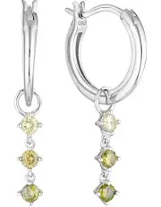 [Georgini] Matcha Magic Silver Earring