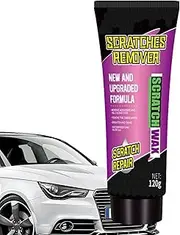 Car Scratch Remover - 120g Scratch Remover For Vehicles,Automotive Polishing Rubbing Compounds For Vehicles Light Cracks