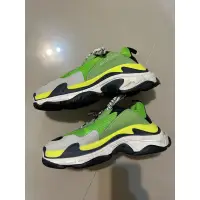 在飛比找蝦皮購物優惠-Balenciaga 巴黎世家 triple s 41號 螢