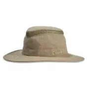 Tilley K1123 Unisex Brown Airflo Mash Up Outback Hat Size 7 1/2”