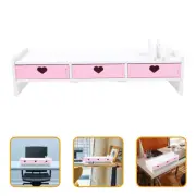 Elevator Lifkome Monitor Stand Computer Risers Desk Monitors White Office
