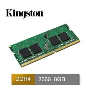 Kingston 金士頓 8GB 8G DDR4 2400 2666 16G 16GB 32G 32GB 筆記型記憶體