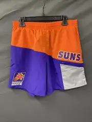 Mitchell & Ness Nylon Utility Shorts Phoenix Suns Men’s Size Large