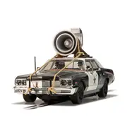 Scalextric 1:32 Scale Blues Brothers Dodge Monaco Bluesmobile Slot Car C4322