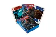 Aquarius Godzilla vs Kong Playing Cards Family Poker Fun Gaming Standard Deck