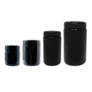 Miron Violet Glass Jar & Lid