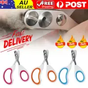 Nail Clippers Dog Puppy Cat Pet Claw Small Nail Trimmer Scissors Easy Use HI