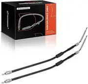 A-Premium Parking Brake Cable Replacement for Cadillac Deville 2005 Rear Left and Right Set of 2