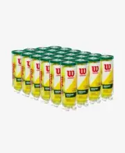 Wilson US Open Championship Tennis Balls - 1 Case (24 Cans)