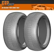 NEW GRP GB09A 1:8 Buggy SONIC A Soft Donut Tires w/Insert 2 FR/RR FREE US SHIP