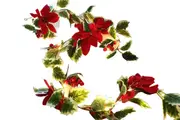 2M 20LEDs Red Berry String Lights Fairy Decor Lamp For Christmas Day Bedroom Decor