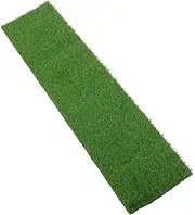 Green Artificial Grass Turf Rug Multi Purpose Synthetic Grass Carpet for Use for Patios Decks Camping Boats Soft Comfortable Safe Surface