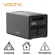 VoltX 1000W Solar Generator Power Station Portable 768Wh Camping RV Power Backup