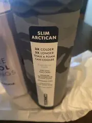 Corkcicle 3201PGC Slim Arctican Grey Camo New Open Box