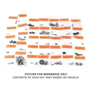 Scott Drake KIT-67Z-63B Interior Fastener Kit Fastback Deluxe Interior