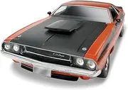 Revell 70 Dodge Challenger 1:24 Scale Model Kit -Plastic Model Kit