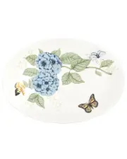 Lenox Butterfly Meadow 16in Oval Platter