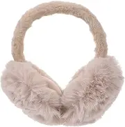 [TOGEVAL] Women's Earmuffs Winter Warm Head Warmers Plush Ear Muffs for Cold Weather