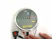 LED Digital Speedometer and Tachometer Assembly for Harley Davidson by V-Twin