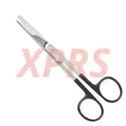 Set of 5 Supercut Standard Operating Scissors, 5.5", Straight, Sharp/Blunt Tips