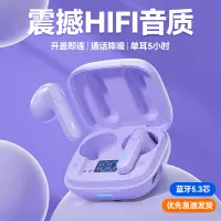 在飛比找蝦皮購物優惠-【台灣出貨】雀銘品牌新款藍牙耳機無線高品質HIFI音質男女華