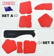 Silicone Sealant Spreader Finishing Kit Tool Caulk Remover 3 Sets in Opt. 2 orGT
