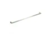 VALE Fluid 900mm Single Towel Rail - Polished Stainless Steel