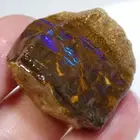 98.2 CT Unpolished Natural Rough Australian MATRIX Boulder Opal Specimen