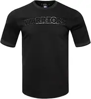 Pro Standard Men's NBA Golden State Warriors Classic 3bk S/S Tee