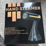 Handheld Steamer For Clothes - Garment Steamer - 1100W Portable Iron With Steam.