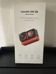 Insta360 ONE RS 4K Edition Waterproof Action Camera CINRSGP/E From JP