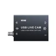4K HDMI Video Capture Card USB 3.0 Type C HD SDI Game Recording Live Streaming