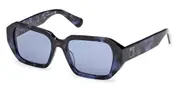 Max & Co. MO0126 55V Women’s Sunglasses Tortoiseshell Size 53