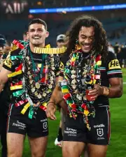 Penrith panthers nrl rugby team player poster, BARGAIN LEGENDS premiers