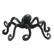 Metal Octopus Decorative Sculpture Home Decor Statue with Long Tentacles and