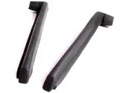 1978-1982 Chevrolet Corvette rear of side window vertical weatherstrip seals, pr