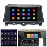 9" Android 9.1 Quad Core 1+16G Stereo GPS Head Unit For 08-12 Accord With Canbus