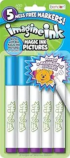 Bendon Imagine Ink 5-Pack Imagine Ink Mess Free Marker Refill (2 Pack (Total of 10))