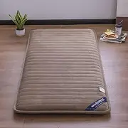 Mattress Single Double Japanese Futon Floor Mattress Foldable Thickening Mattress Tatami Mattress LLCDZR(F,150 * 190cm)