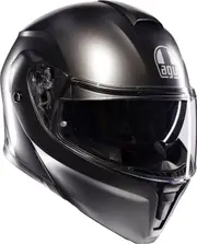 AGV Streetmodular Mono, flip up helmet , color: Matt-Dark Grey , size: XS
