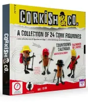 Meet the Corkish & Co.'s countdown Calendar! An amazing collection of 24 uniq...