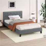 ALFORDSON Bed Frame Wooden Base Single