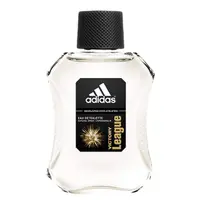 在飛比找PChome24h購物優惠-adidas愛迪達男士淡香水 卓越自信(金) 100ml/瓶