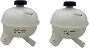 2 Pcs 25431-D3600 25431D3600 Compatible For Hyundai Tucson 2016-2021 Engine Coolant Storage Tank Expansion Tank Kettle