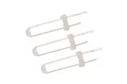 3x Dreambaby Furniture Cabinet D-Shaped Handle Baby Toddler Safety Sliding Locks