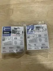 Richelieu BP38N35508180U Satin Nickel Tradit’l Surface Mt Cabinet Hinge LOT Of 2