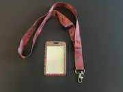 Fairyloot Vampire Academy Inspired ID Case & Lanyard