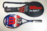 NEW WILSON PRO STAFF TOUR CLASSIC MID MIDSIZE 85 JIM COURIER RACKET 4 1/2 EU4